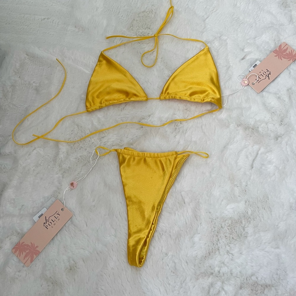 Oh Polly Yellow Bikini